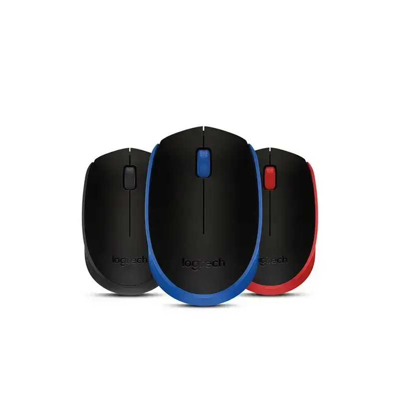 رنگ‌بندی موس بی سیم لاجیتک Logitech Wireless mouse M171 (910-004644)